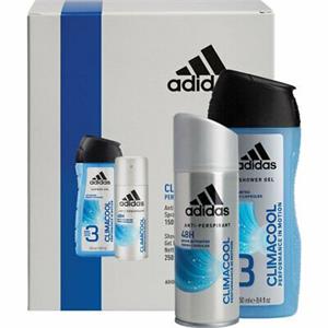 ADIDAS Kazeta MEN CLIMACOOL sprchový gel 250ml + deodorant 150ml                
